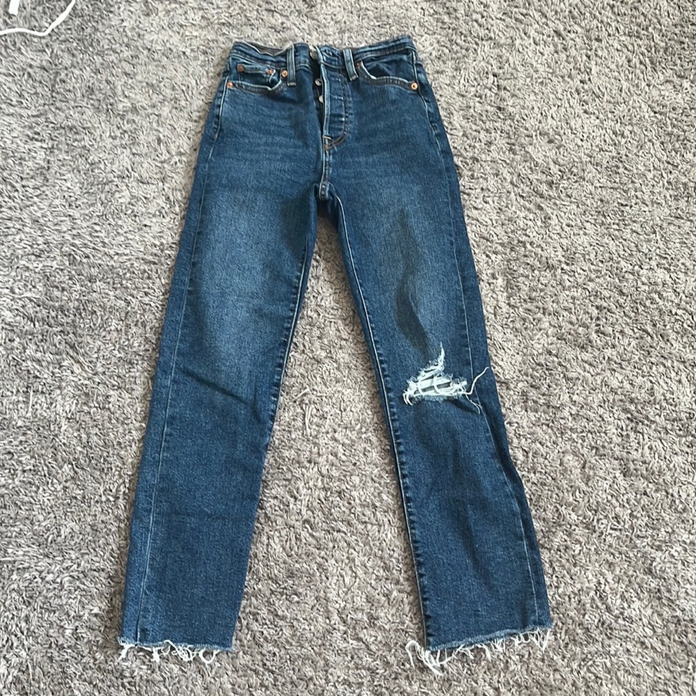 LEVI straight jeans